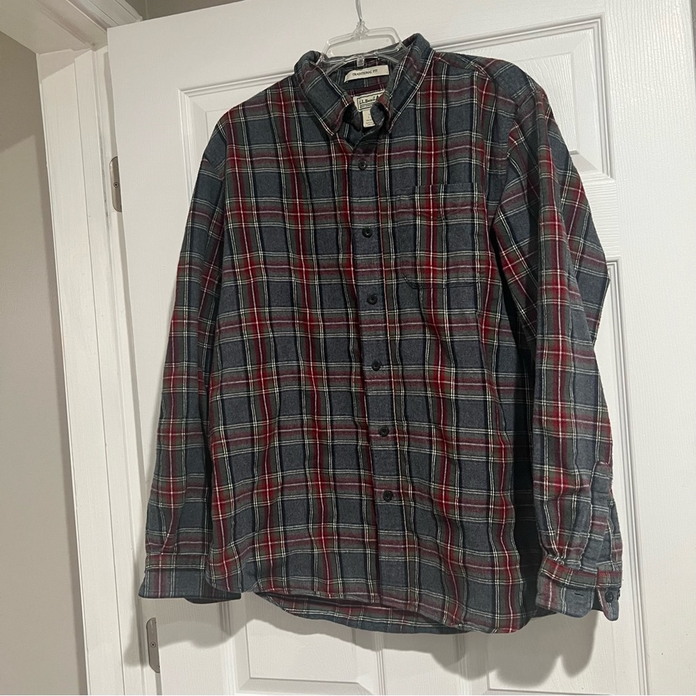 Men’s LL Bean Flannel